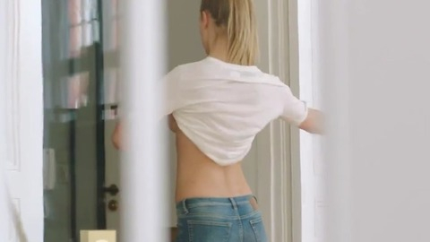 Pic: Nina Agdal in sloggi EverNew Commercial