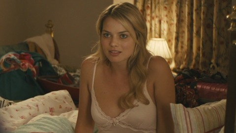 Pic: Margot Robbie in About Time