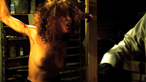 Pic: Taryn Maxximillian Dafoe in Exit to Hell
