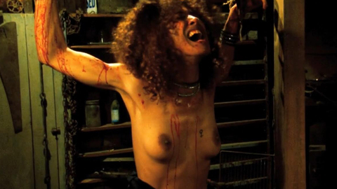 Pic: Taryn Maxximillian Dafoe in Exit to Hell