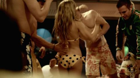 Pic: Rose McIver in Blinder