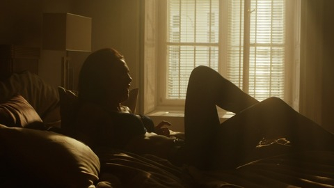 Pic: Michelle Lukes in Strike Back