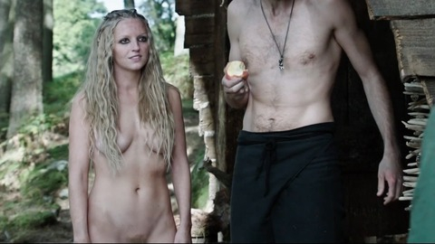 Pic: Maude Hirst in Vikings