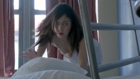 Pic: Aubrey Plaza in Ned Rifle