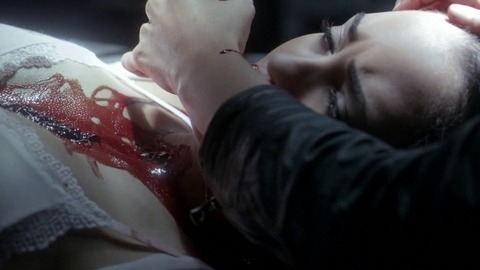 Pic: Tristin Mays in The Vampire Diaries