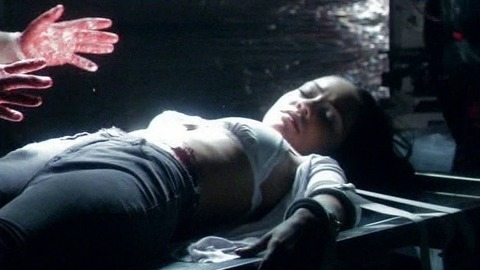 Pic: Tristin Mays in The Vampire Diaries