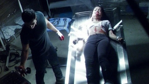 Pic: Tristin Mays in The Vampire Diaries