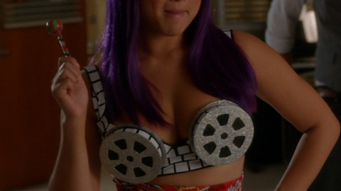Pic: Jenna Ushkowitz in Glee