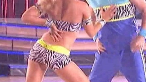 Pic: Emma Slater in Dancing with the Stars