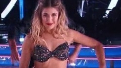 Pic: Emma Slater in Dancing with the Stars