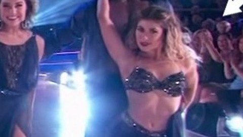 Pic: Emma Slater in Dancing with the Stars