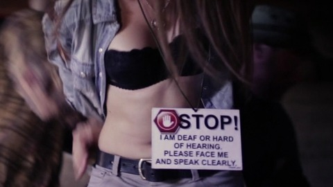 Pic: Iren Levy in The Dead the Damned and the Darkness