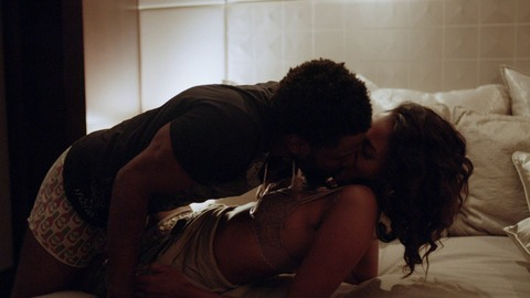 Pic: Ella Thomas in Ballers