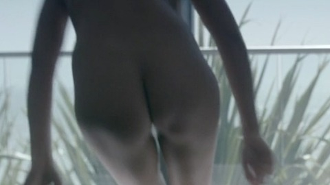 Pic: Riann Steele in The Tunnel