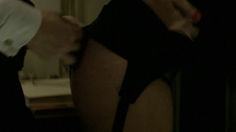 Pic: Charlotte Le Bon in Yves Saint Laurent