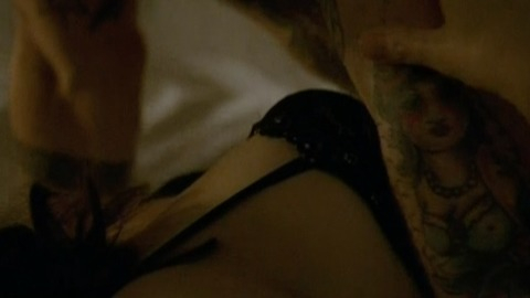 Pic: Lucia Micarelli in Treme