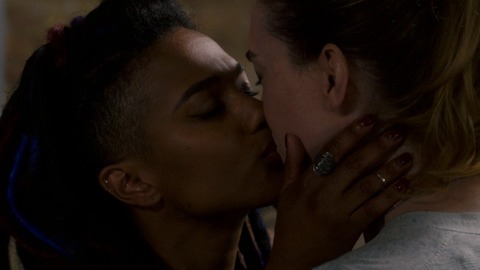 Pic: Freema Agyeman in Sense8