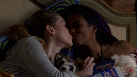 Pic: Freema Agyeman in Sense8