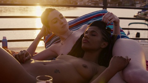 Pic: Freema Agyeman in Sense8