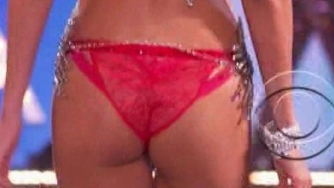Pic: Lily Aldridge in The Victoria's Secret Fashion Show 2015