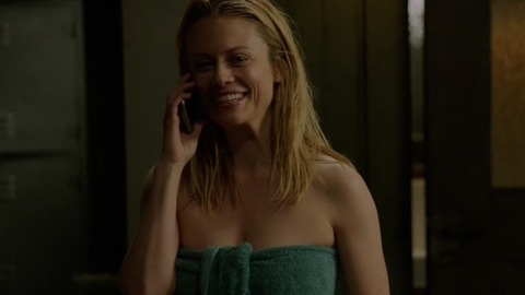 Pic: Claire Coffee in Grimm