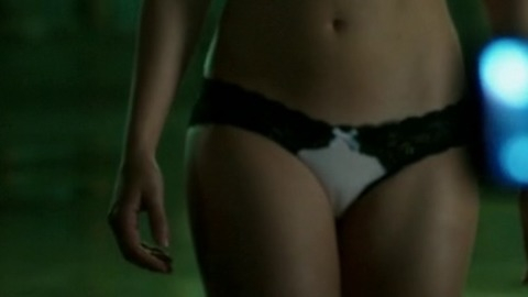 Pic: Alicia Sanz in From Dusk Till Dawn: The Series