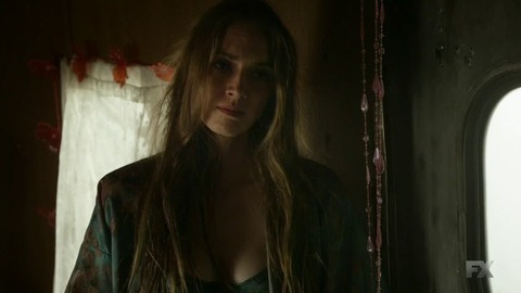 Pic: Kaitlin Ferrell in Justified