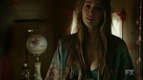 Pic: Kaitlin Ferrell in Justified