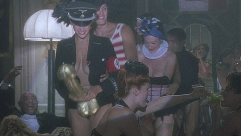 Pic: Giulia De Gresy in Black Angel