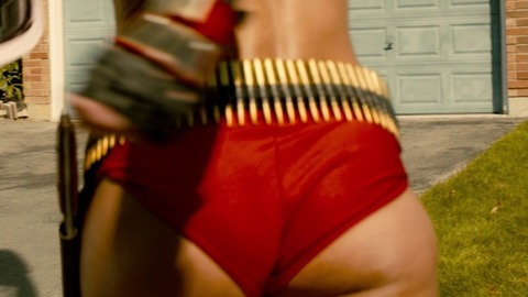 Pic: Olga Kurkulina in Kick-Ass 2