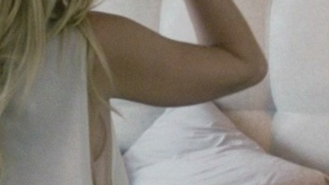 Pic: Katarina Čas in Danny Collins