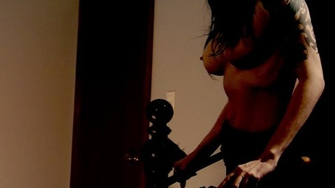 Pic: Julie Anne Prescott in Deadly Weekend