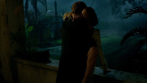 Pic: Louise Barnes in Black Sails