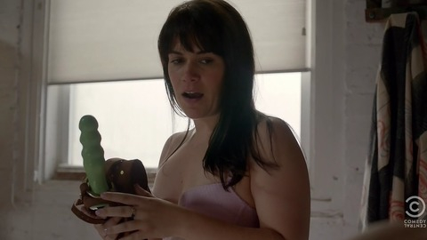 Pic: Abbi Jacobson in Broad City