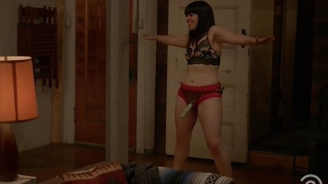 Pic: Abbi Jacobson in Broad City
