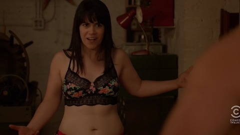 Pic: Abbi Jacobson in Broad City