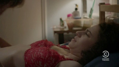 Pic: Ilana Glazer in Broad City