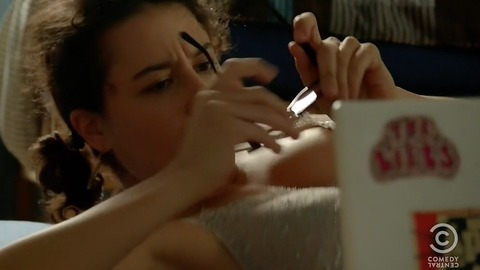 Pic: Ilana Glazer in Broad City
