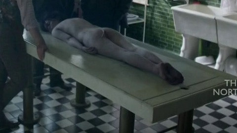 Pic: Elva Trill in Ripper Street