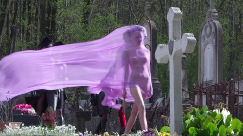 Pic: Juliet Ingleby in Mademoiselle C