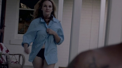 Pic: Kate Mulvany in The Turning