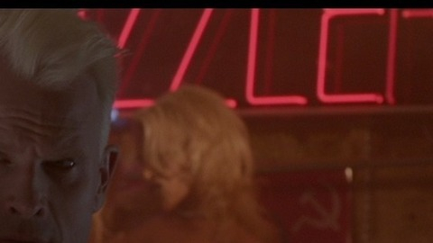 Pic: Daina Barbeau in Ice Soldiers (2013)