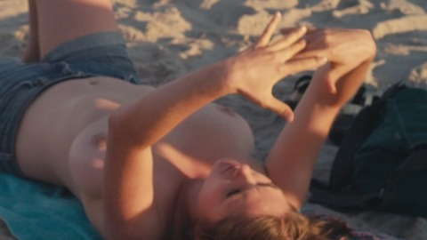 Pic: Hallie Haas in Fort Tilden