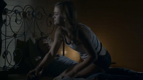 Pic: Melissa Roxburgh in Leprechaun: Origins