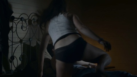 Pic: Melissa Roxburgh in Leprechaun: Origins