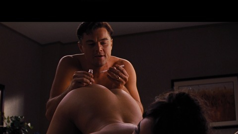 Pic: Natalie Bensel in The Wolf of Wall Street