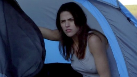 Pic: Zoe Duchesne in In America