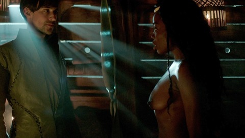 Pic: Estella Daniels in Da Vinci's Demons