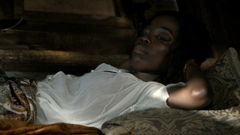 Pic: Estella Daniels in Da Vinci's Demons