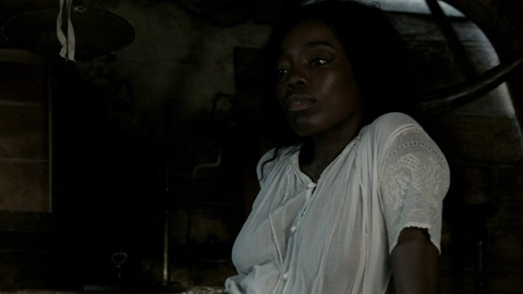 Pic: Estella Daniels in Da Vinci's Demons